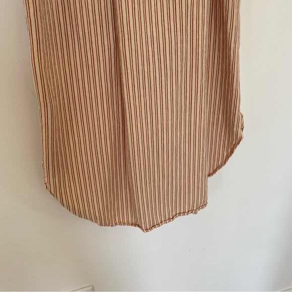 {Anthropologie} Striped Shirtdress - Picture 10 of 11